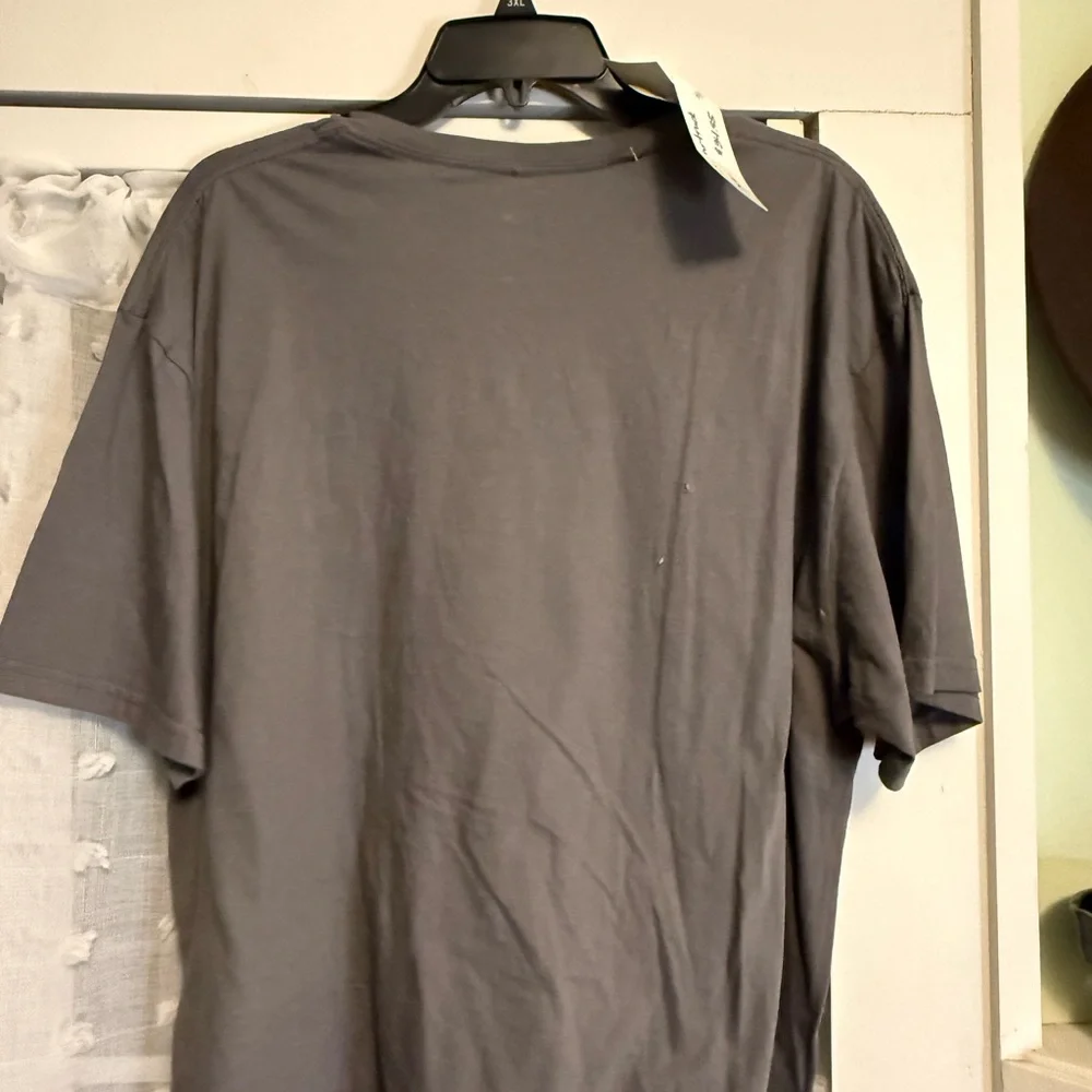 Country Music Graphic Tee - Gray - Picture 3 of 3
